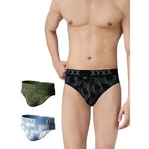 XYXX Metrix Cotton Modal Brief for Men