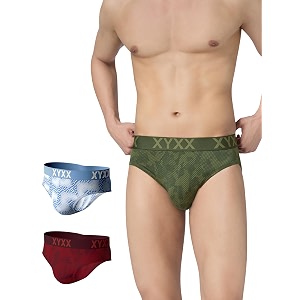 XYXX Metrix Cotton Modal Brief for Men