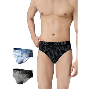 XYXX Metrix Cotton Modal Brief for Men