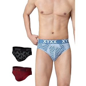 XYXX Metrix Cotton Modal Brief for Men