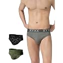 XYXX Metrix Cotton Modal Brief for Men