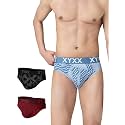 XYXX Metrix Cotton Modal Brief for Men