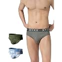 XYXX Metrix Cotton Modal Brief for Men