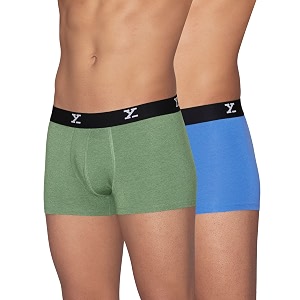 XYXX Mens Modal Trunks Underwear Combo
