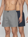XYXX Pack of 2 Solid Men Multicolor