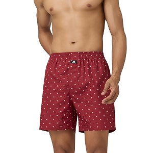 xyxx men39s splash relaxed fit cotton printed inner boxer with no marks waistband
