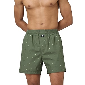 xyxx men39s splash relaxed fit cotton printed inner boxer with no marks waistband