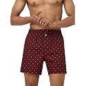 XYXX Men's Splash Relaxed Fit Cotton Printed Inner Boxer with No Marks Waistband
