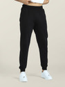 XYXX Solid Men Black Track Pants