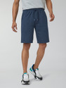 XYXX Solid Men Dark Blue Casual Shorts