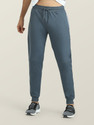 XYXX Solid Men Grey Track Pants