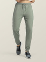 XYXX Solid Men Olive Track Pants