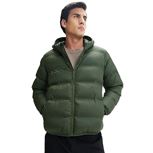 XYXX Unisex Ultra-Warm Puffer Jacket Heavy