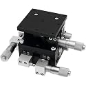 XYZ Axis 40 * 40 Trimming Station Manual Displacement Platform Linear Stage Sliding Table 40 * 40mm LD40-LM XYZ40(Ld40-cm)