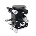 XYZR axis 60×60mm V-Shaped 4-axis fine-Tuning Platform Manual(LTP60-LM)