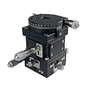 XYZR axis 60×60mm V-Shaped 4-axis fine-Tuning Platform Manual(LTP60-LM-2)