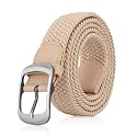 XZQTIVE Braided Belt Stretch Belt for Men and Women Multicolored Woven Golf Belt Elastic Jean Belts