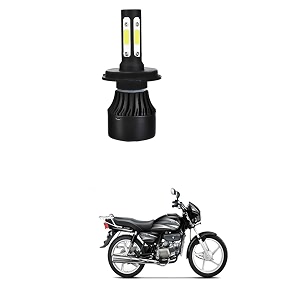 h4 led motorcycle headlight bulb hilo beam led car headlight h4 headlamp compatible with h-ero splendor plus