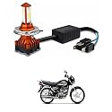 H4 LED Motorcycle Headlight Bulb Hi/Lo Beam LED Car Headlight H4 Headlamp Compatible With H-ero Splendor Plus