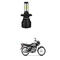 H4 LED Motorcycle Headlight Bulb Hi/Lo Beam LED Car Headlight H4 Headlamp Compatible With H-ero Splendor Plus
