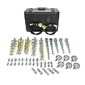 XZT 60A Digital Hydraulic Pressure Test Coupling Kit,Pressure Gauge,Test Hose,Test Point for Excavator Construction Machinery Repair