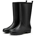 XZV Wide Calf Rain Boots Women Waterproof