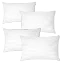 Y amp A39M Microfiber Soft White Pillows