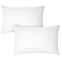 Y amp A39M Microfiber Soft White Pillows