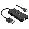 Y.D.F Original Xbox to HDMI Converter HDMI Cable for Xbox. Convert The Native Ypbpr Signals to Digital HDMI Signals. Provide The Best Graphic Processing (100% Improved Picture Quality)