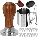 Y-Step 22 PCS Espresso Tamper Set 51mm Espresso Accessories Kit Barista Kit
