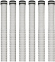 Y2M Pack of 6 Cricket Bat Handle White Grip Extra Tacky