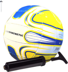 y2m yellow super designer volleyball premium quality pump  1 needle volleyball - size 4