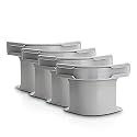 YAANI Lock Sheet Holders Set of 4, Bed Corner Sheet Grippers Straps Heavy Duty Mattress Straps for All Sheet Sizes