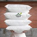 YABAN Cotton Sleeping Pillow Pack of 4