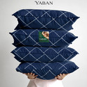 YABAN Polyester Fibre Sleeping Pillow Pack of