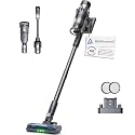 Yaber HP20 Cordless Vacuum Cleaner, 180AW Suction for Pet Hair & Carpet