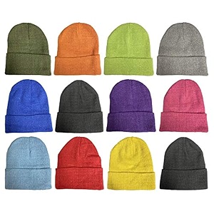 yacht amp smith winter beanies bulk cold weather thermal warm stretch skull cap mens womens unisex hat