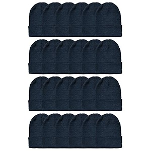 yacht amp smith winter beanies bulk cold weather thermal warm stretch skull cap mens womens unisex hat