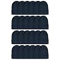 YACHT &amp; SMITH Winter Beanies, Bulk Cold Weather Thermal Warm Stretch Skull Cap, Mens Womens Unisex Hat