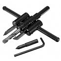 yadav 30-300mm Adjustable Metal Wood Circle Cutter Adjustable Metal Wood Circle Cutter