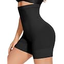 YADIFEN Shapewear for Women - High Waisted Tummy Control Shapewear Shorts