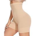 YADIFEN Shapewear for Women - High Waisted Tummy Control Shapewear Shorts