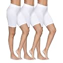 YADIFEN Slip Shorts for Under Dresses Women Seamless Anti Chafing