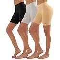 YADIFEN Slip Shorts for Under Dresses Women Seamless Anti Chafing