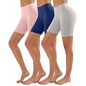 YADIFEN Slip Shorts for Under Dresses Women Seamless Anti Chafing