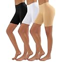 YADIFEN Slip Shorts for Under Dresses Women Seamless Anti Chafing