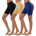 YADIFEN Slip Shorts for Under Dresses Women Seamless Anti Chafing