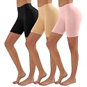 YADIFEN Slip Shorts for Under Dresses Women Seamless Anti Chafing