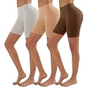 YADIFEN Slip Shorts for Under Dresses Women Seamless Anti Chafing