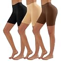 YADIFEN Slip Shorts for Under Dresses Women Seamless Anti Chafing